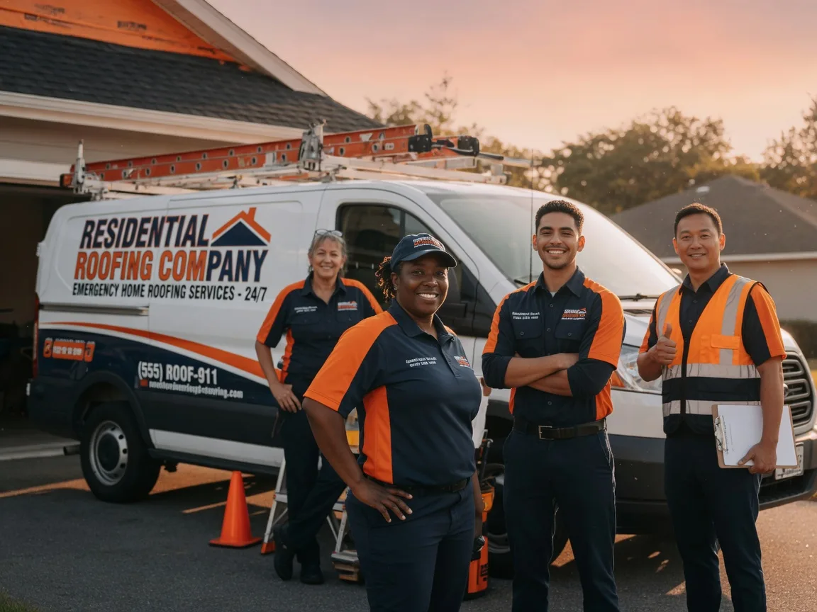Emergency Roof Repair company in Rockbridge, OH