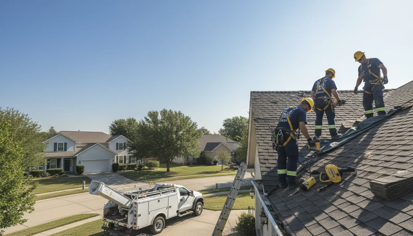 Emergency Roof Repair in Rockbridge, OH near me